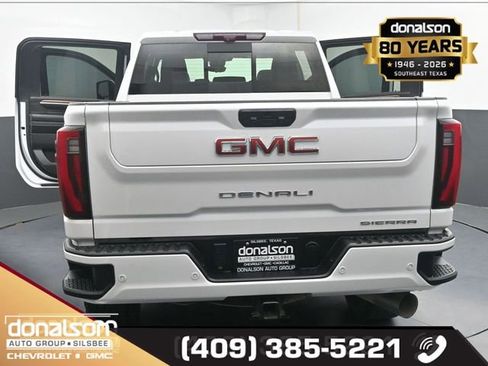 Used 2024 GMC Sierra 2500 Denali w/ Denali Reserve Package AWD/4WD image 23
