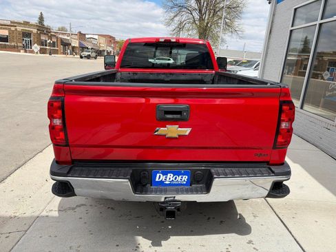 Used 2015 Chevrolet Silverado 3500 W/T w/ WT Convenience Package AWD/4WD image 4