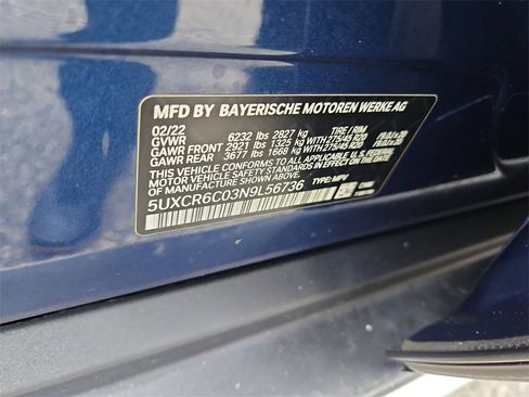 Used 2022 BMW X5 xDrive40i image 14