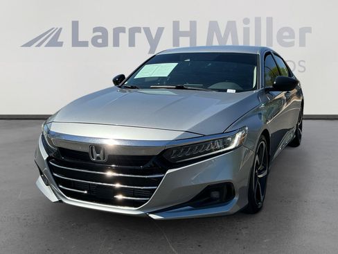 Used 2021 Honda Accord Sport Special Edition image 1