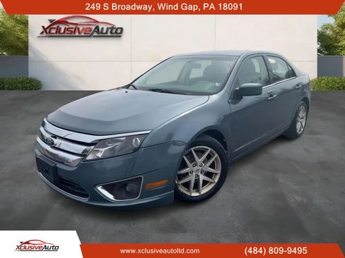 Used 2012 Ford Fusion SEL image 1