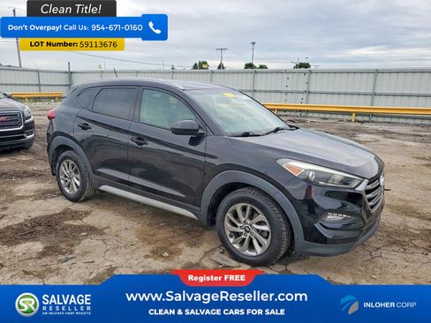 Used 2017 Hyundai Tucson SE w/ SE Popular Package 02 FWD image 5