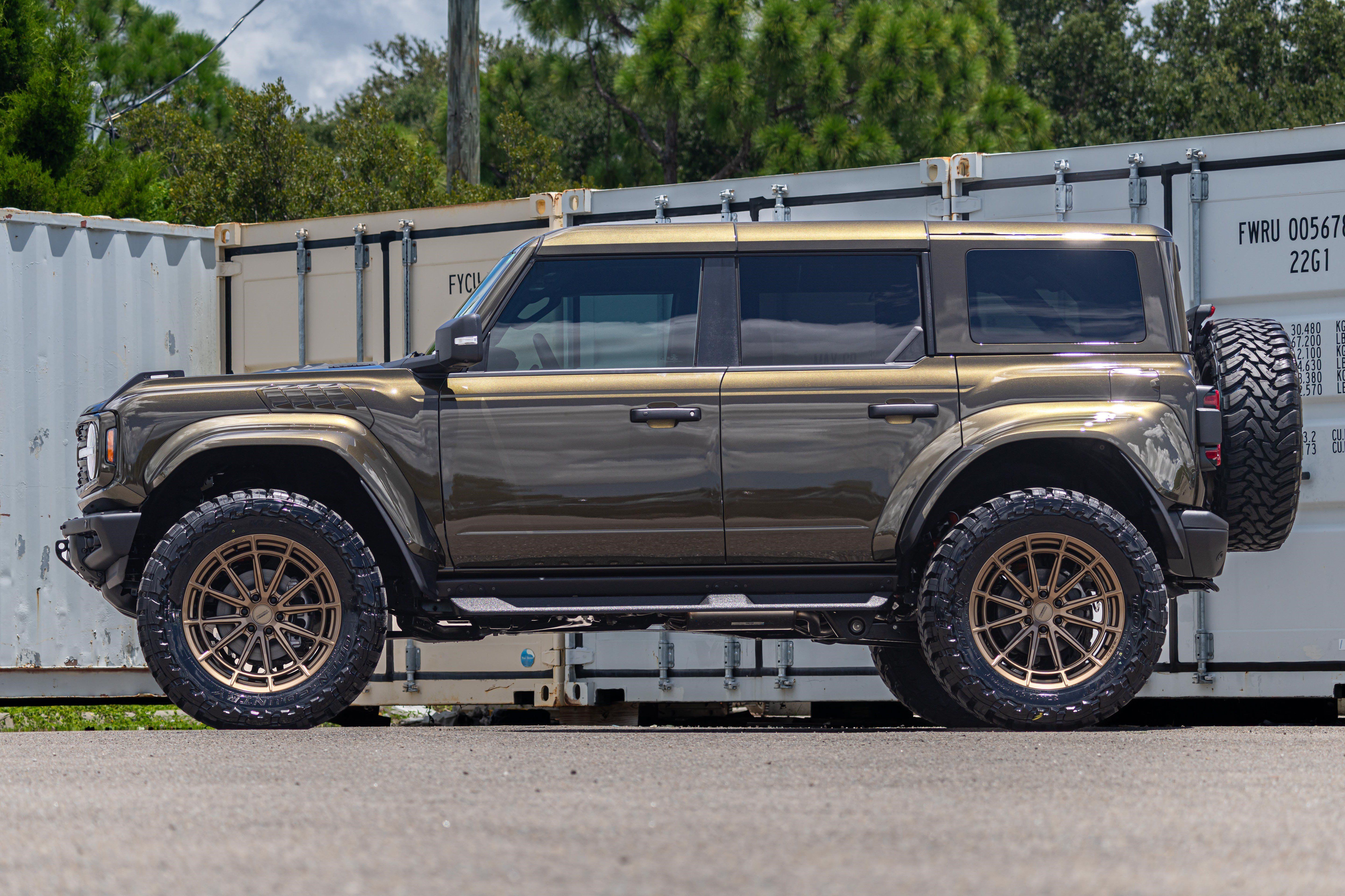 New 2026 Ford Bronco Raptor AWD/4WD image 8