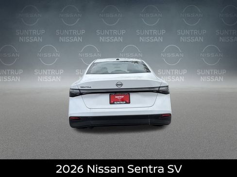 New 2026 Nissan Sentra SV w/ Floor Mat Package FWD image 5