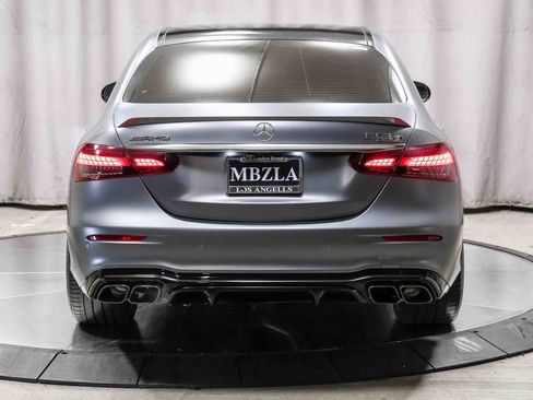 Certified 2021 Mercedes-Benz E 63 AMG S image 3