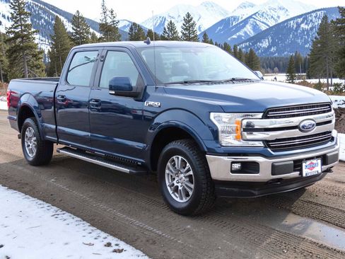 Certified 2019 Ford F150 Lariat w/ FX4 Off-Road Package image 8