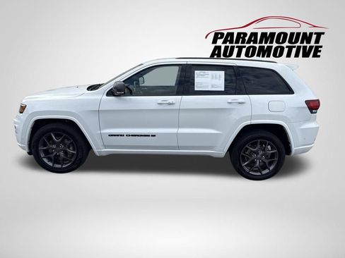 Used 2021 Jeep Grand Cherokee Limited w/ Quick Order Package 2GK 80th AWD/4WD image 2