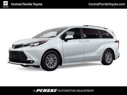 New 2026 Toyota Sienna XLE
