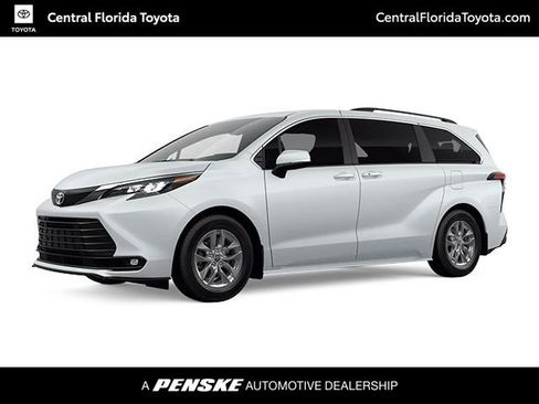 New 2026 Toyota Sienna XLE FWD image 1