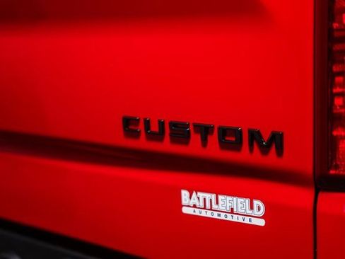 New 2026 Chevrolet Silverado 1500 Custom Trail Boss w/ Turbomax Blackout Package image 7