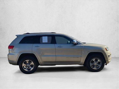 Used 2015 Jeep Grand Cherokee Overland w/ Advanced Technology Group AWD/4WD image 4