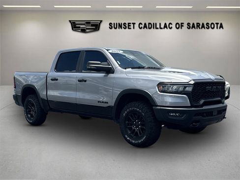 Used 2025 RAM 1500 Rebel w/ Rebel Level 1 Equipment Group AWD/4WD image 1