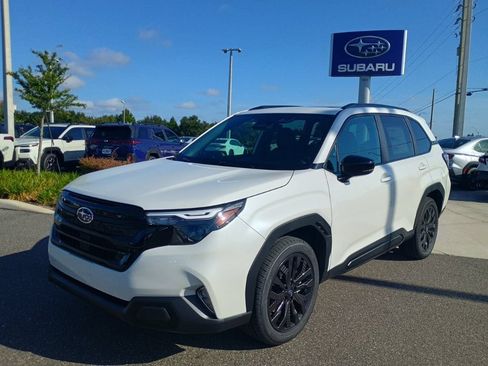 New 2026 Subaru Forester Sport AWD/4WD image 1