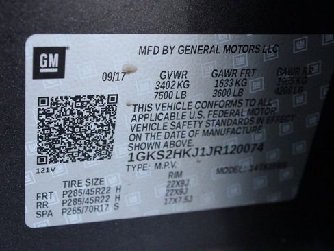 Used 2018 GMC Yukon XL Denali w/ Denali Ultimate Package image 79