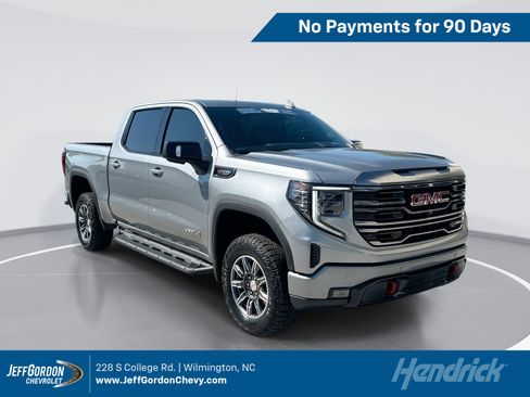 Used 2024 GMC Sierra 1500 AT4 w/ Technology Package AWD/4WD image 1