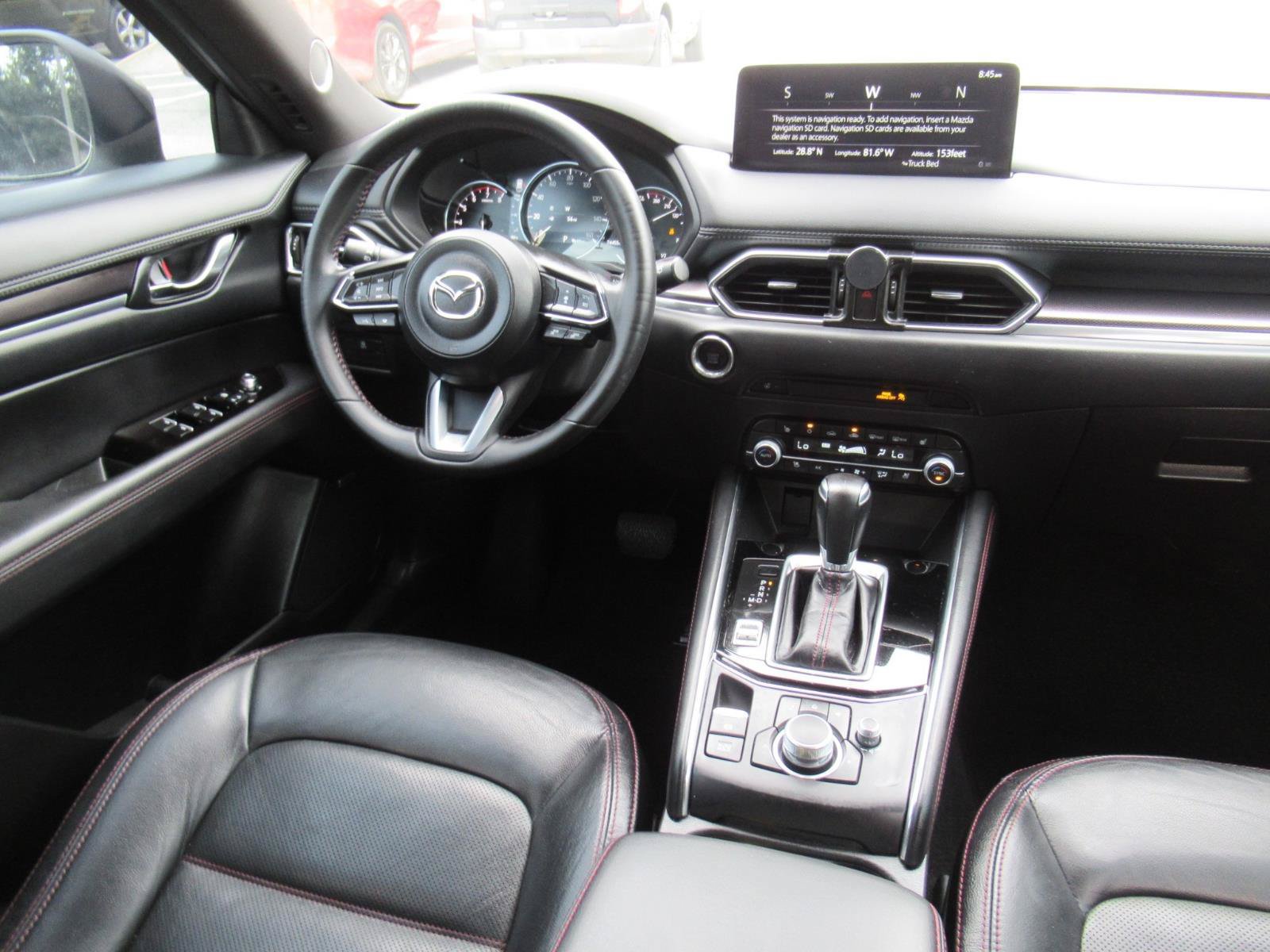 Used 2023 MAZDA CX-5 AWD 2.5 Turbo image 13