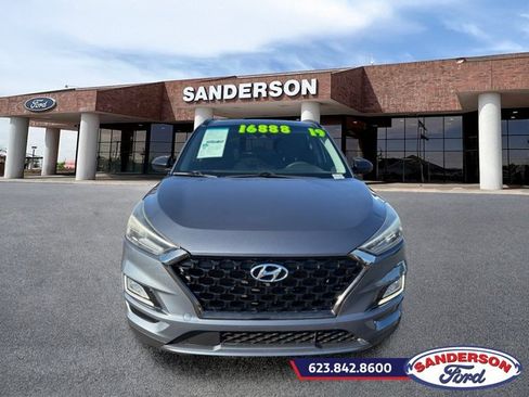 Used 2019 Hyundai Tucson Night FWD image 8