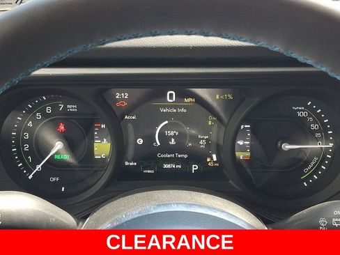 Used 2024 Jeep Wrangler High Altitude AWD/4WD image 21