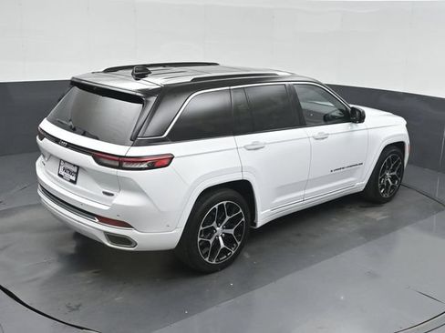 Used 2022 Jeep Grand Cherokee Summit AWD/4WD image 40