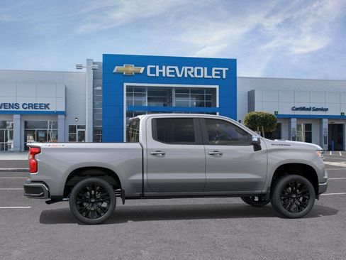 New 2026 Chevrolet Silverado 1500 LT w/ Leather Package AWD/4WD image 3