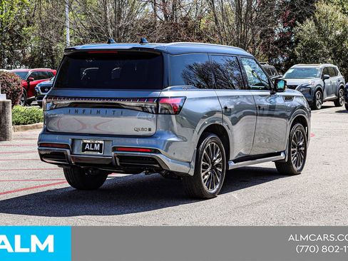 Used 2025 INFINITI QX80 Autograph w/ Premium Cargo Package image 7