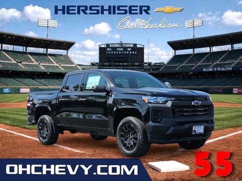 New 2026 Chevrolet Colorado W/T w/ WT Custom Package AWD/4WD image 1