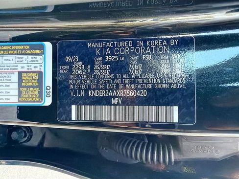 Used 2024 Kia Seltos EX FWD image 32