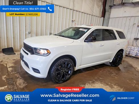 Used 2019 Dodge Durango GT w/ Blacktop Package AWD/4WD image 1