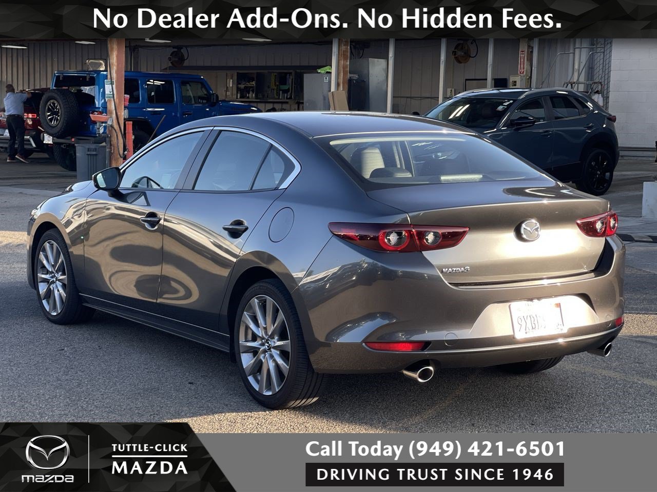 Used 2026 MAZDA MAZDA3 2.5 S Sedan w/ Preferred Pkg FWD image 13