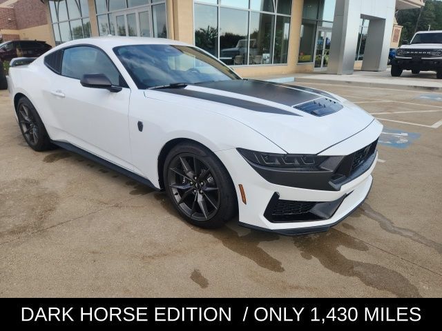Used 2024 Ford Mustang Dark Horse RWD image 1