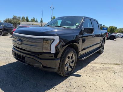 Certified 2023 Ford F150 Lightning Lariat w/ Equipment Group 511A High