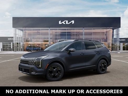 New 2026 Kia Sportage X-Line w/ X-Line Technology Package AWD/4WD image 3