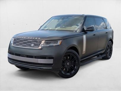 New 2025 Land Rover Range Rover SV
