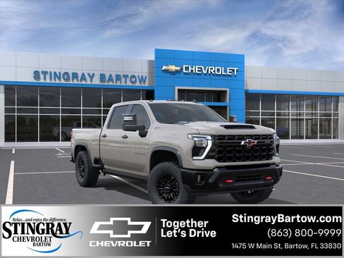 New 2026 Chevrolet Silverado 2500 ZR2 AWD/4WD image 1
