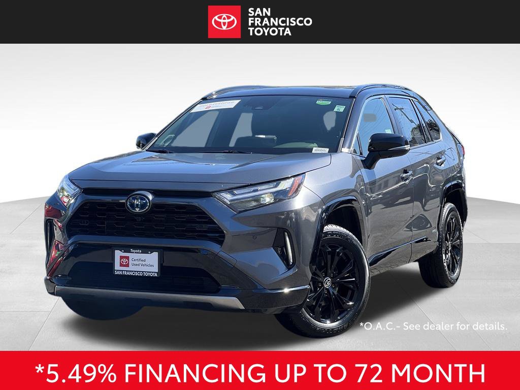 Certified 2024 Toyota RAV4 XSE w/ Advanced Technology Package AWD/4WD 360° Tour