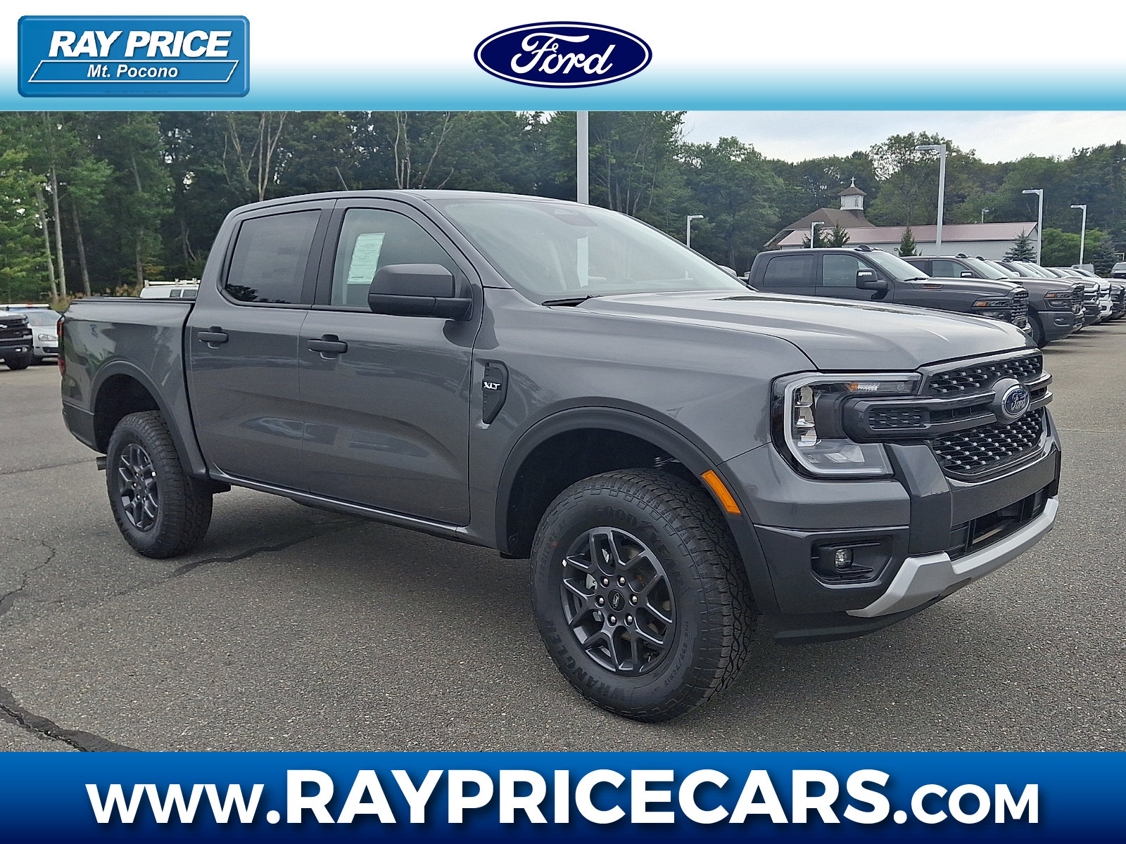 New 2026 Ford Ranger XLT w/ Trailer Tow Package AWD/4WD image 1