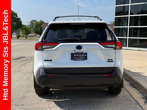 Used 2024 Toyota RAV4 XLE Premium w/ Weather Package AWD/4WD image 4