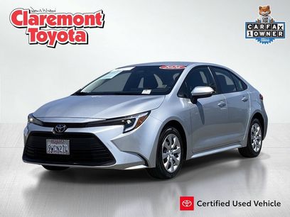 Certified 2026 Toyota Corolla LE
