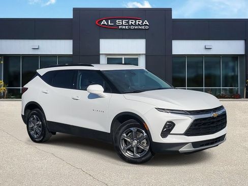 Certified 2025 Chevrolet Blazer LT w/ Convenience Package AWD/4WD image 1