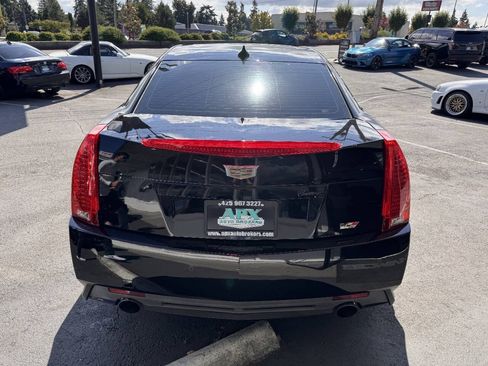 Used 2011 Cadillac CTS V w/ Wood Trim Package RWD image 4