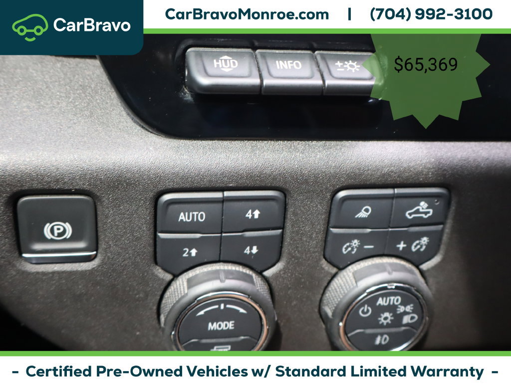 Certified 2025 Chevrolet Silverado 2500 High Country w/ Technology Package AWD/4WD image 29