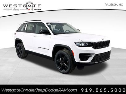 New 2025 Jeep Grand Cherokee Altitude