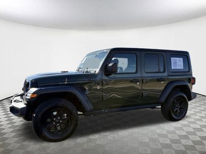 Used 2021 Jeep Wrangler Unlimited Sport
