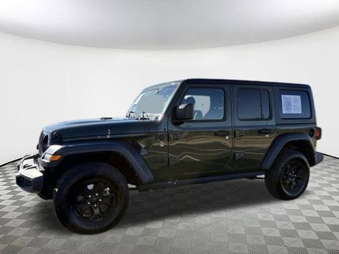 Used 2021 Jeep Wrangler Unlimited Sport image 4