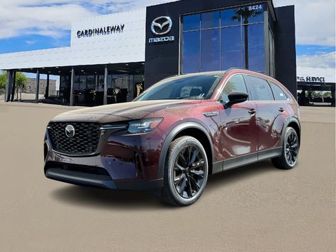New 2026 MAZDA CX-90 3.3 Turbo w/ Premium Sport Pkg image 2
