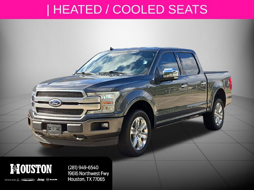 Used 2020 Ford F150 Platinum w/ Max Trailer Tow Package AWD/4WD image 9