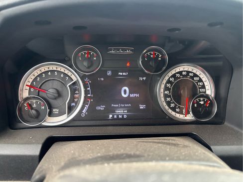 Used 2016 RAM 1500 Big Horn AWD/4WD image 11
