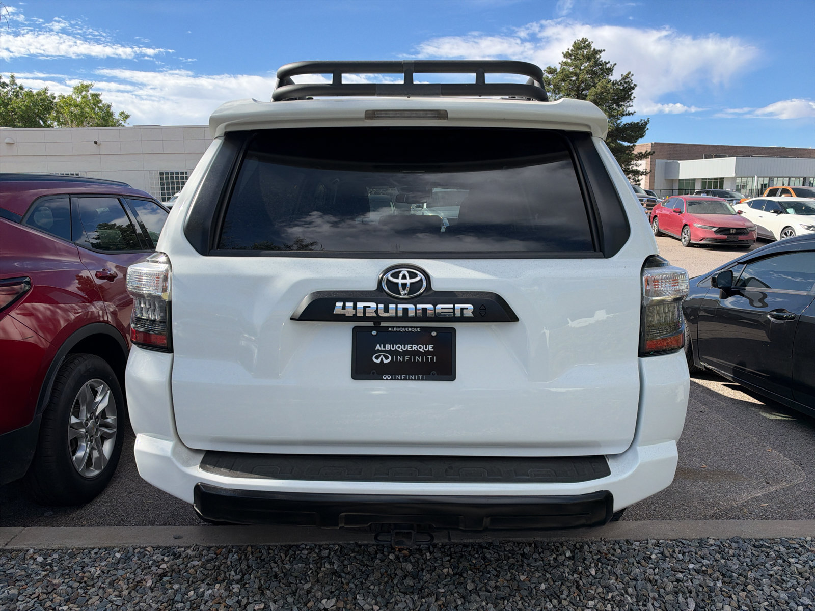 Used 2021 Toyota 4Runner TRD Pro AWD/4WD image 4