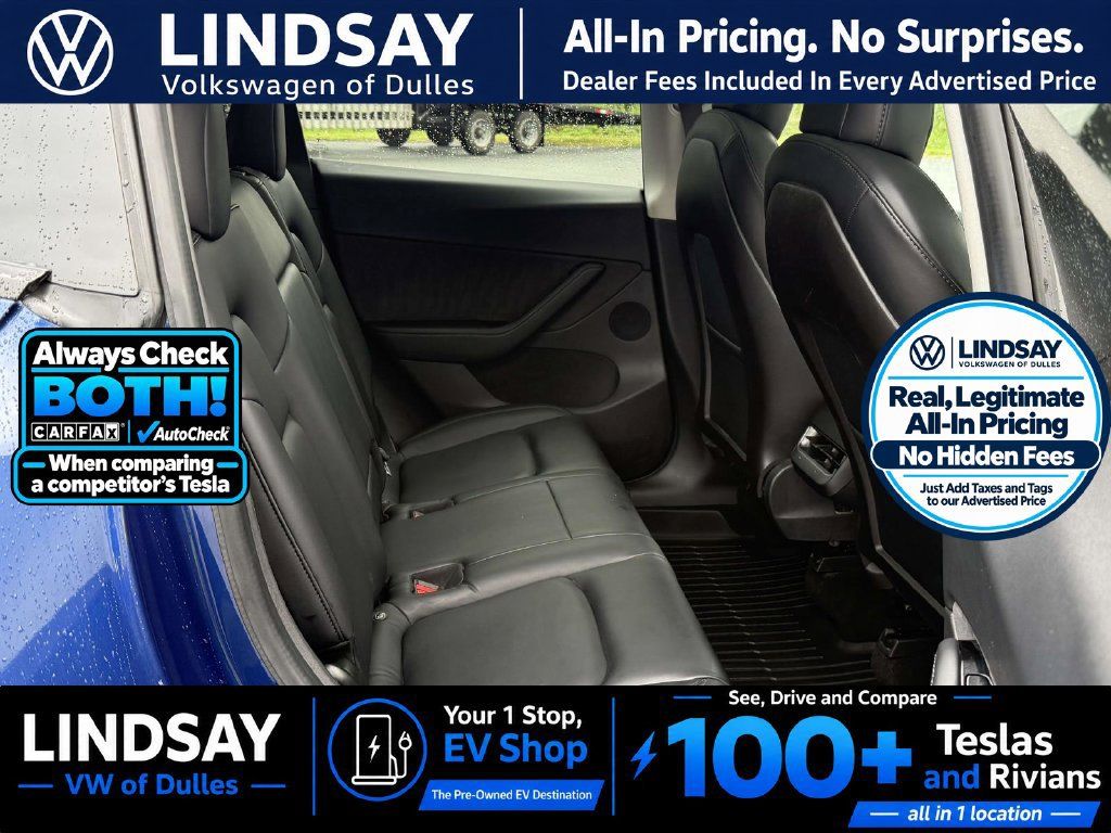 Used 2020 Tesla Model Y Long Range AWD/4WD image 14