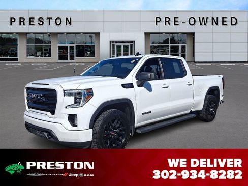 Used 2021 GMC Sierra 1500 Elevation image 1